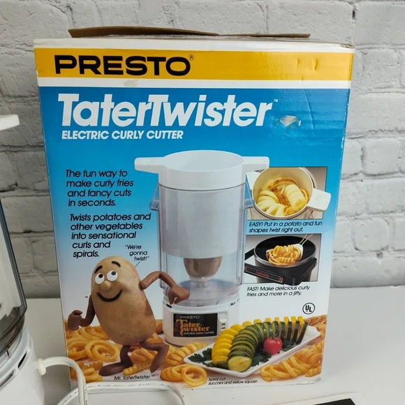 Presto TaterTwister Electric Curly Cutter - Picture 5 of 8